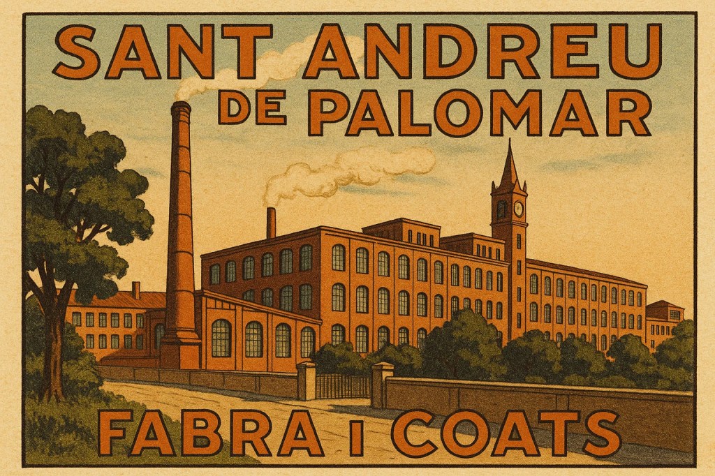 Foc Nou Andreuenc. European  Remembrance of the Holocaust. Sant Andreu de Palomar. 